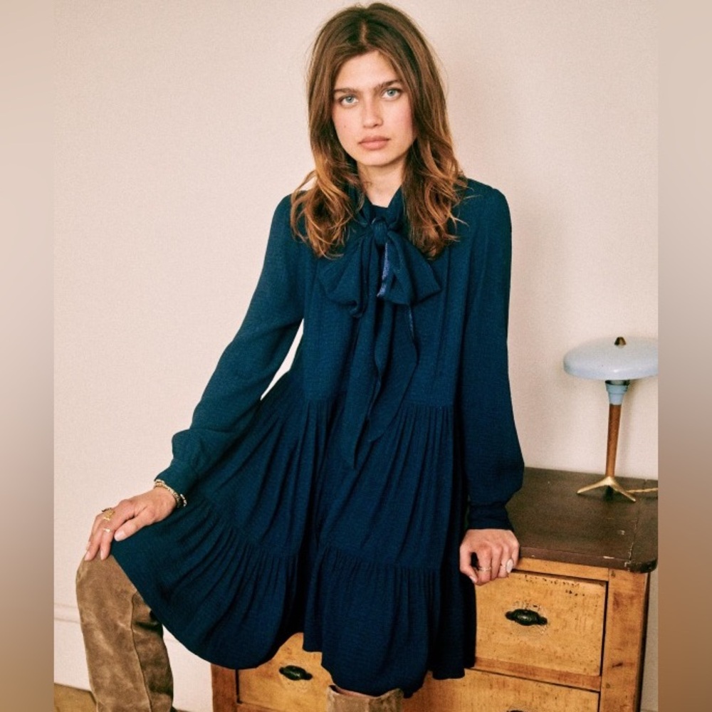 ISO - Sezane Selena Dress - Size 42/44